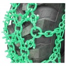 Set 2 lanturi antiderapante U-GRIP 13mm dimensiune 18.4/26 pentru Tractor Forestier