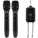 SET 2 MICROFOANE UHF WIRELESS