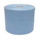 Set 2 role lavete industriale 3 straturi hartie albastra 36x22cm Celtex Superblue S 500 portii/rola 59612