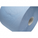 Set 2 role lavete industriale 3 straturi hartie albastra 36x22cm Celtex Superblue S 500 portii/rola 59612