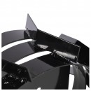Set 2 roti metalice motocultor (1 pereche)