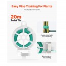 Set 2 spaliere pentru castraveti, plante agatatoare, 100x80, Pliabil