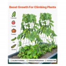Set 2 spaliere pentru castraveti, plante agatatoare, 100x80, Pliabil