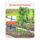 Set 2 spaliere pentru castraveti, plante agatatoare, 100x80, Pliabil