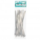 Set 20 bride metalice Detoolz 4.6x200mm