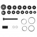 Set 23 extractoare de rulmenti roata, Otel carbon, cutie transport