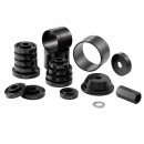 Set 23 extractoare de rulmenti roata, Otel carbon, cutie transport