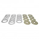 Set 24 discuri de frictiune pentru JCB cod OEM 450-10224, 450/10224 Breckner Germany