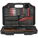 Set 246 burghie, biti, carote, HSS, Cr-V, cutie transport, etichete clare pentru organizare