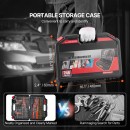 Set 246 burghie, biti, carote, HSS, Cr-V, cutie transport, etichete clare pentru organizare