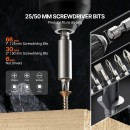 Set 246 burghie, biti, carote, HSS, Cr-V, cutie transport, etichete clare pentru organizare