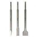 Set 3 dalti 250mm SDS+, Detoolz