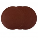 Set 3 disc abraziv Detoolz, diametru 380mm, granulatie P40, cu velcro, pentru masina de slefuit beton