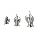 Set 3 extractoare rulmenti cu 3 brate 100mm, 150mm, 200mm