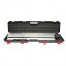 Set 3 gletiere profesionale inox 30/55/100cm, suport cu maner telescopic 85-200cm