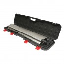 Set 3 gletiere profesionale inox 30/55/100cm, suport cu maner telescopic 85-200cm