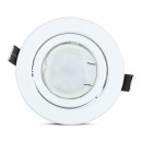 SET 3 SPOTURI LED GU10 5W 3000K ALB CALD - ALB