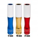 Set 3 tubulare de impact 1/2 17,19,21mm cu protectie 150mm