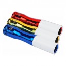 Set 3 tubulare de impact 1/2 17,19,21mm cu protectie 150mm