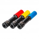 Set 3 tubulare de impact 1/2 17,19,21mm cu protectie 150mm