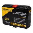 Set 3 tubulare de impact 1/2 17,19,21mm cu protectie 150mm
