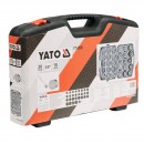 Set 30 chei pentru filtru ulei Yato YT-0596, in valiza 