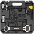 Set 30 scule reparat biciclete, Cr-V