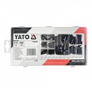 Set 315 stifturi crestate Yato YT-06785, de la 1.5x5mm la 10x50mm