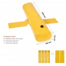 Set 4 Bariere contra inundatiilor, Lungime 122 cm, Latime 25 cm, Portabile, PVC Industrial