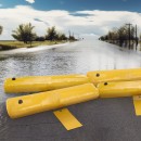 Set 4 Bariere contra inundatiilor, Lungime 122 cm, Latime 25 cm, Portabile, PVC Industrial