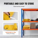 Set 4 Bariere contra inundatiilor, Lungime 122 cm, Latime 25 cm, Portabile, PVC Industrial