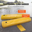 Set 4 Bariere contra inundatiilor, Lungime 122 cm, Latime 25 cm, Portabile, PVC Industrial