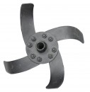 Set 4 cutite interior dreapta motocultor Texas Futura 6003TG