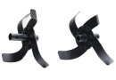 Set 4 cutite interior stanga motocultor Texas Futura 6003TG