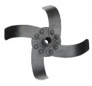 Set 4 cutite mijloc stanga motocultor Texas Futura 6003TG