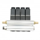 Set 4 electroventile Tractor Forestier 12V cu rampa 2 deschis/2 inchis pentru DISRA99
