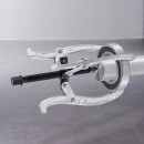 Set 4 extractoare rulmenti, 76,2 mm/101,6 mm/152,4 mm/203,2 mm, cu 2 si 3 falci