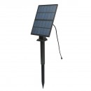 Set 4 lampi de gradina cu panou solar 2.5W/6V si baterie 3.7V/1.8Ah IP65 Breckner Germany