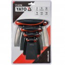 Set 4 spatule Yato YT-52790, Inox, 50-150 mm