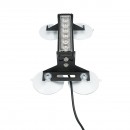 Set 4 stroboscoape cu 6 LED-uri, lumina galbena 12V Breckner Germany