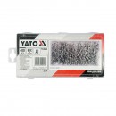 Set 400 bucati popnituri cu corp din aluminiu Yato YT-36420, dimensiuni 2.4-4.8 mm