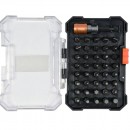 Set 41 biti cu adaptor magnetic, Cr-V