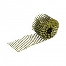 Set 4500 cuie constructii pe tambur 2.8x80mm inelate 225 buc/rola, 20 role/cutie