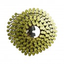 Set 4500 cuie constructii pe tambur 2.8x80mm inelate 225 buc/rola, 20 role/cutie