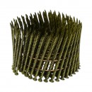 Set 4500 cuie constructii pe tambur 2.8x80mm inelate 225 buc/rola, 20 role/cutie