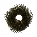 Set 4500 cuie constructii pe tambur 2.8x80mm inelate 225 buc/rola, 20 role/cutie