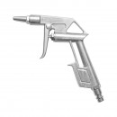 Set 5 piese aer comprimat cu furtun spiralat 5m, pistol spalat, vopsit, umflat si suflat aer