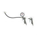 Set 5 piese aer comprimat cu furtun spiralat 5m, pistol spalat, vopsit, umflat si suflat aer