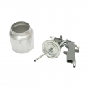 Set 5 piese aer comprimat cu furtun spiralat 5m, pistol spalat, vopsit, umflat si suflat aer