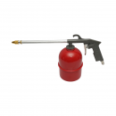 Set 5 piese aer comprimat cu furtun spiralat 5m, pistol spalat, vopsit, umflat si suflat aer Breckner Germany